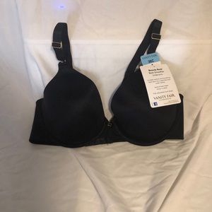 Vanity Fair beauty back full coverage bra 36C.